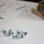 The unique T-slot makes it easy to mount leds with standard 4-40 nuts and washers